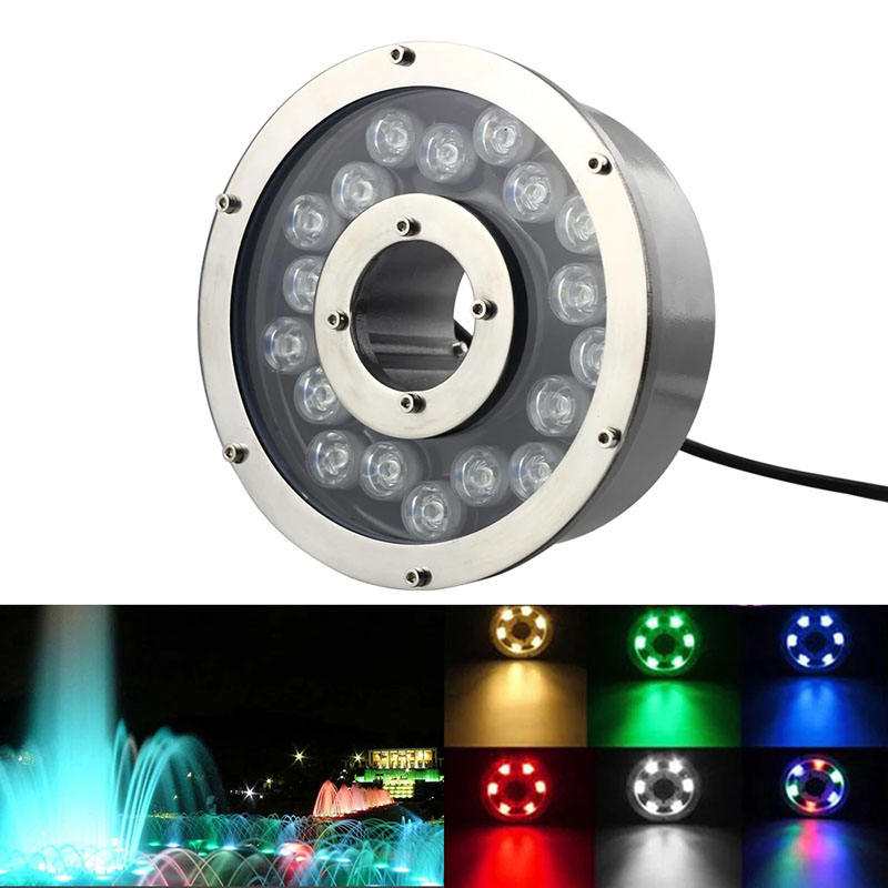 Đèn Âm Nước Bánh Xe SUWA 24w